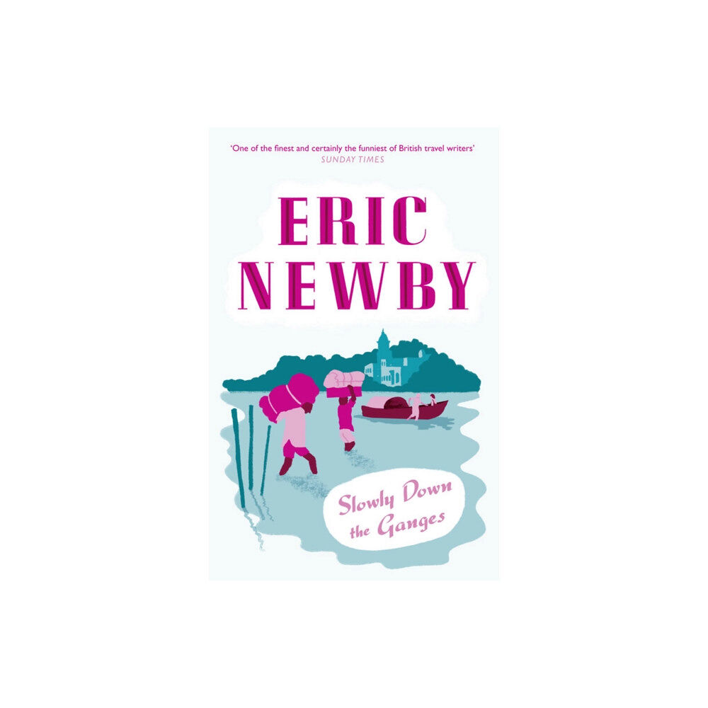 HarperCollins Publishers Slowly Down the Ganges (häftad, eng)