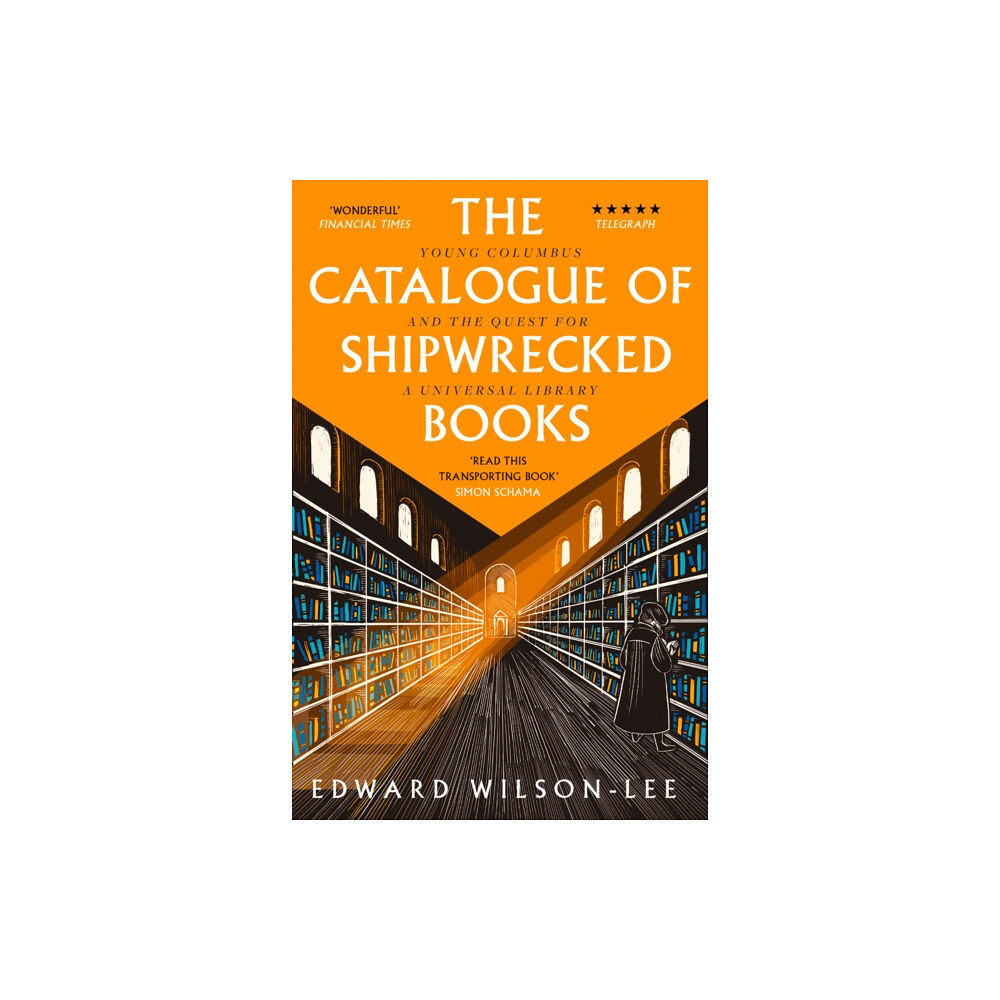 HarperCollins Publishers The Catalogue of Shipwrecked Books (häftad, eng)