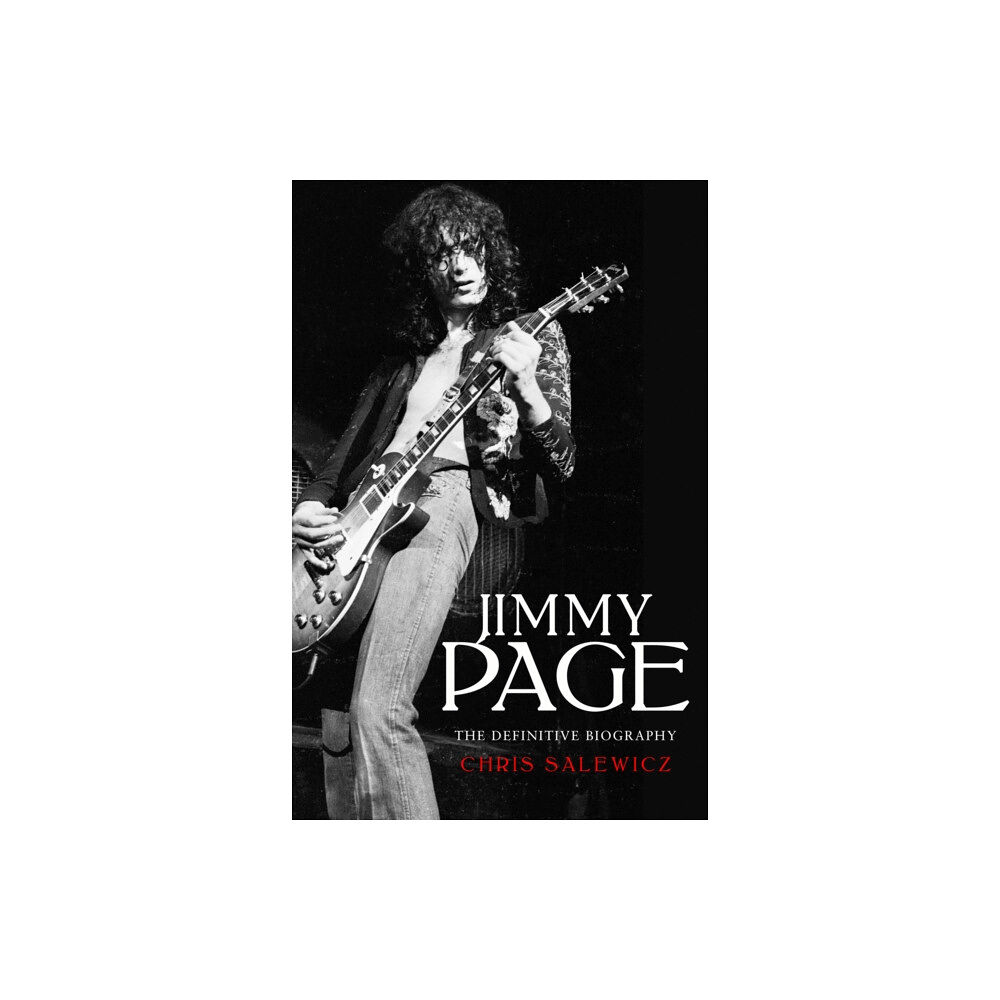 HarperCollins Publishers Jimmy Page: The Definitive Biography (häftad, eng)