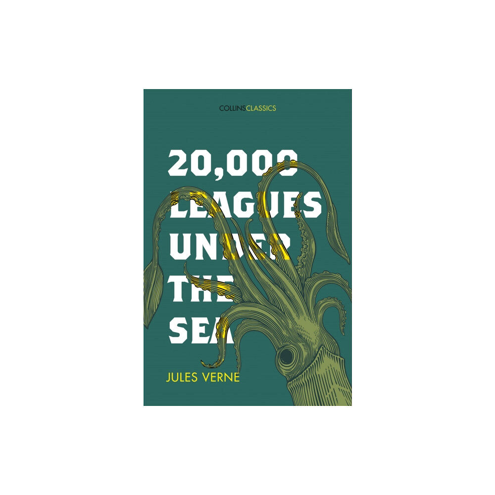 HarperCollins Publishers 20,000 Leagues Under The Sea (häftad, eng)