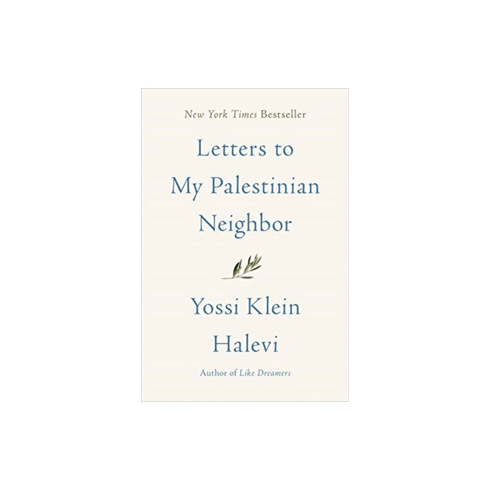 Harpercollins publishers inc Letters to My Palestinian Neighbor (häftad, eng)