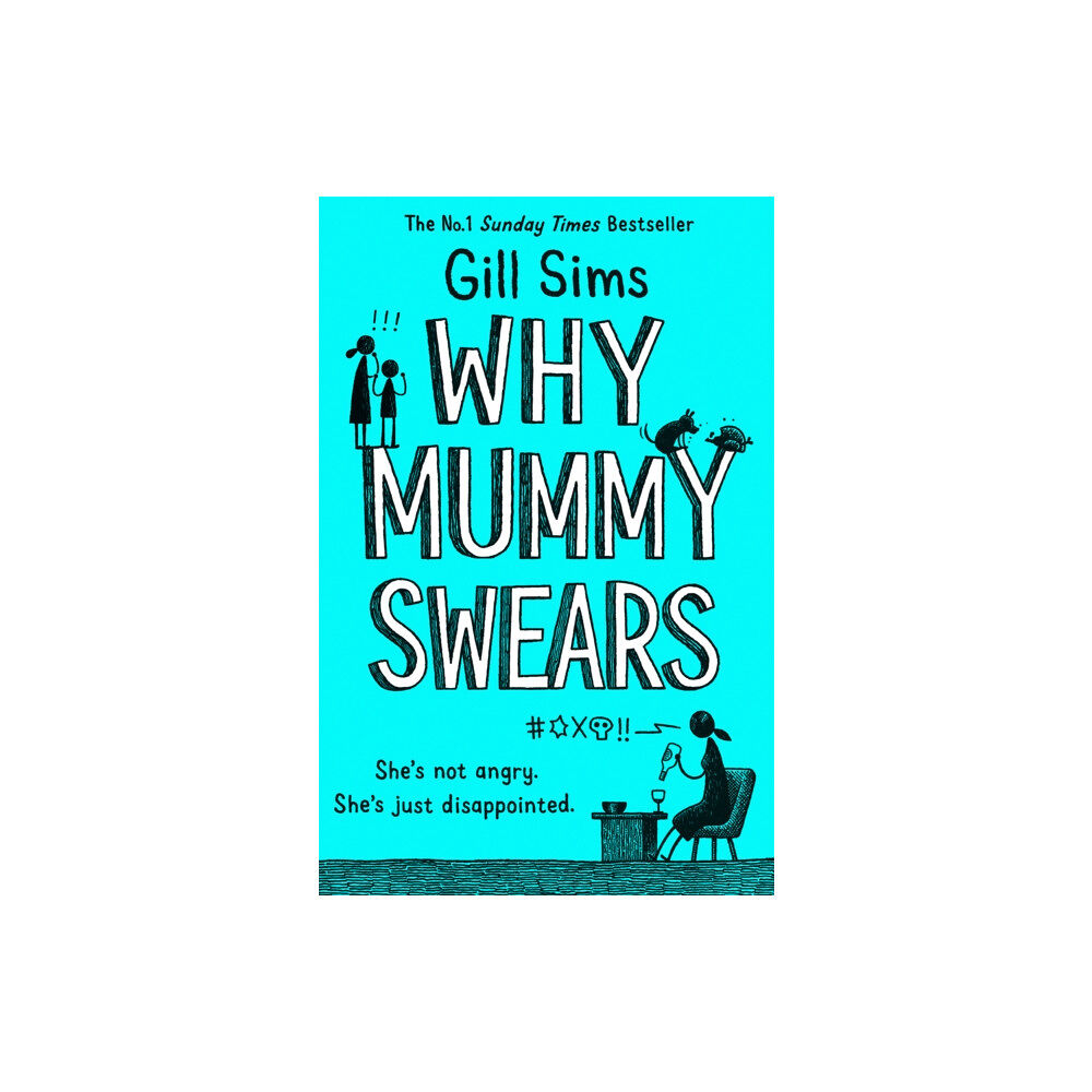 HarperCollins Publishers Why Mummy Swears (häftad, eng)