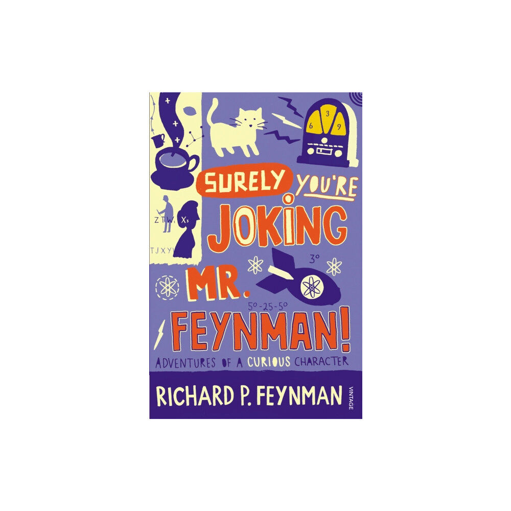 Vintage Publishing Surely You're Joking Mr Feynman (häftad, eng)