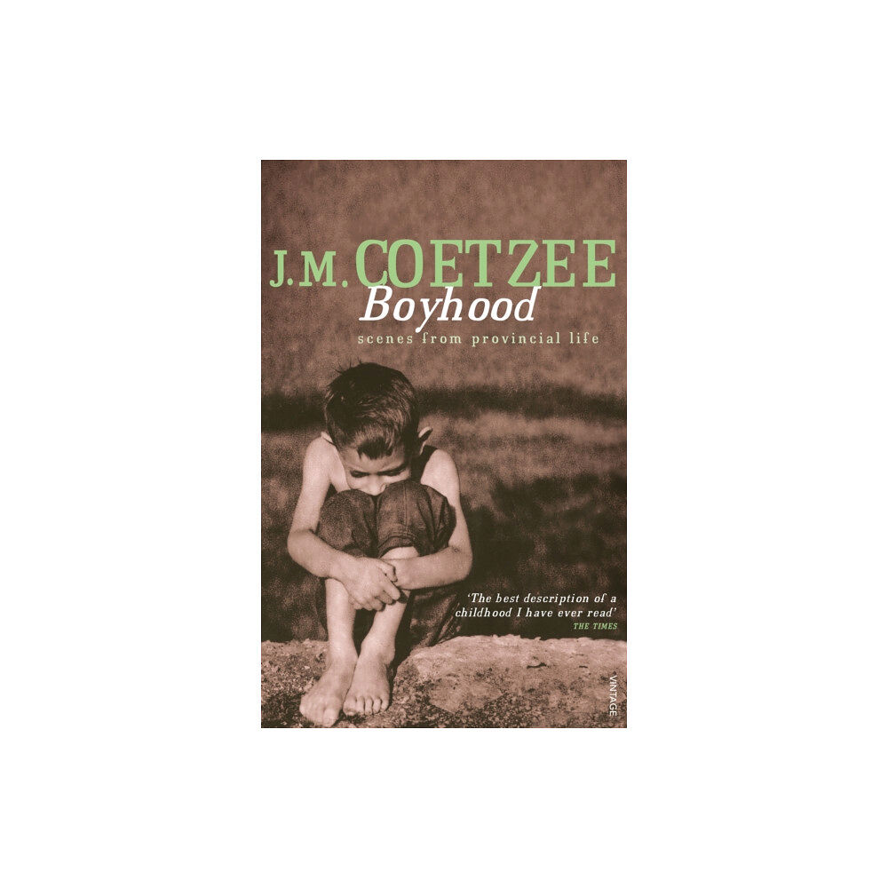 Vintage Publishing Boyhood (häftad, eng)