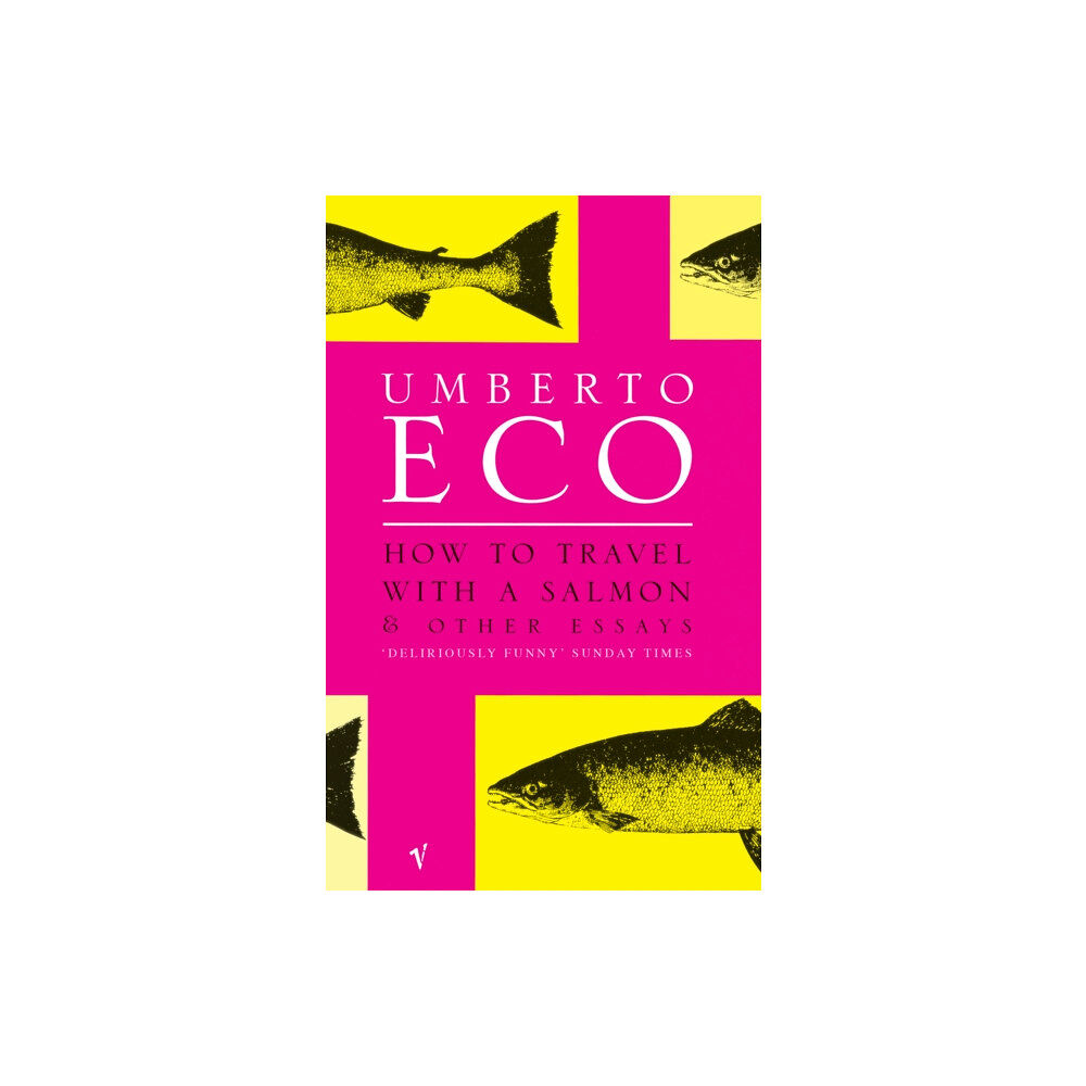 Vintage Publishing How To Travel With A Salmon (häftad, eng)