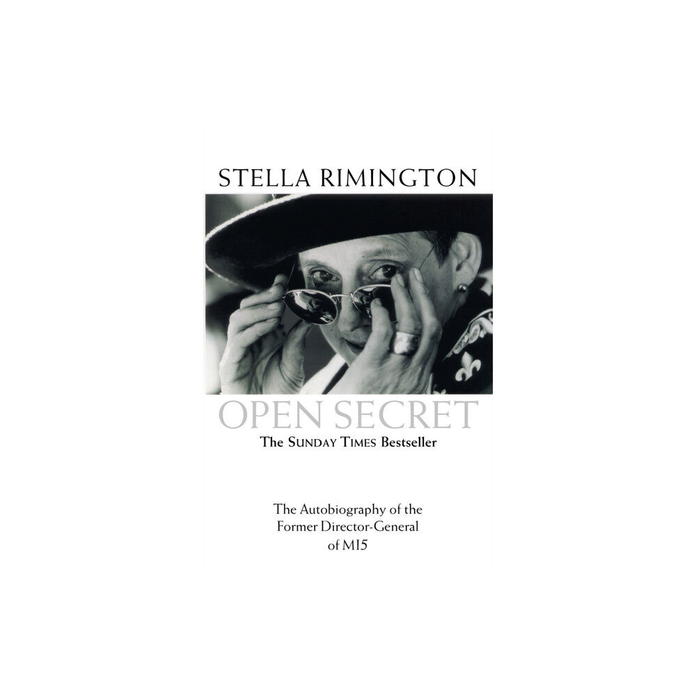 Cornerstone Open Secret (häftad, eng)