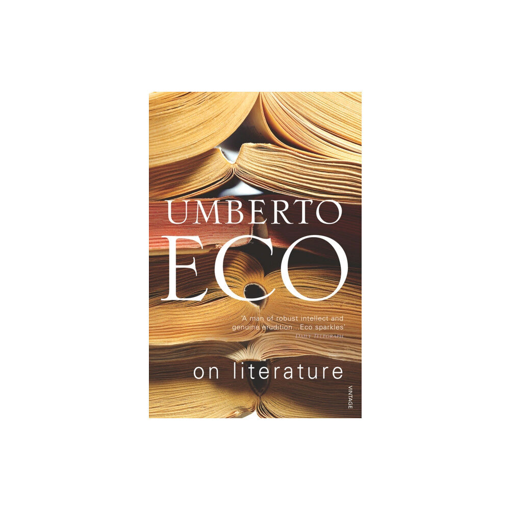 Vintage Publishing On Literature (häftad, eng)