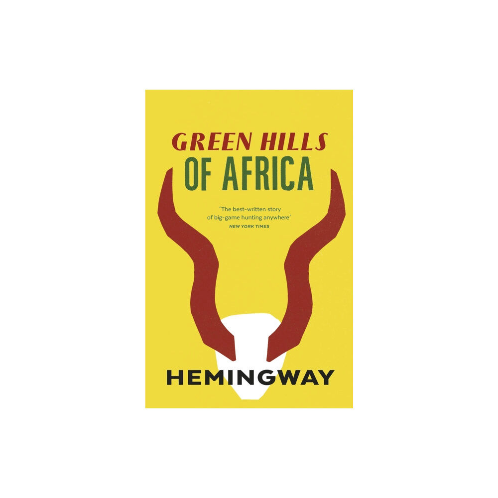 Vintage Publishing Green Hills of Africa (häftad, eng)