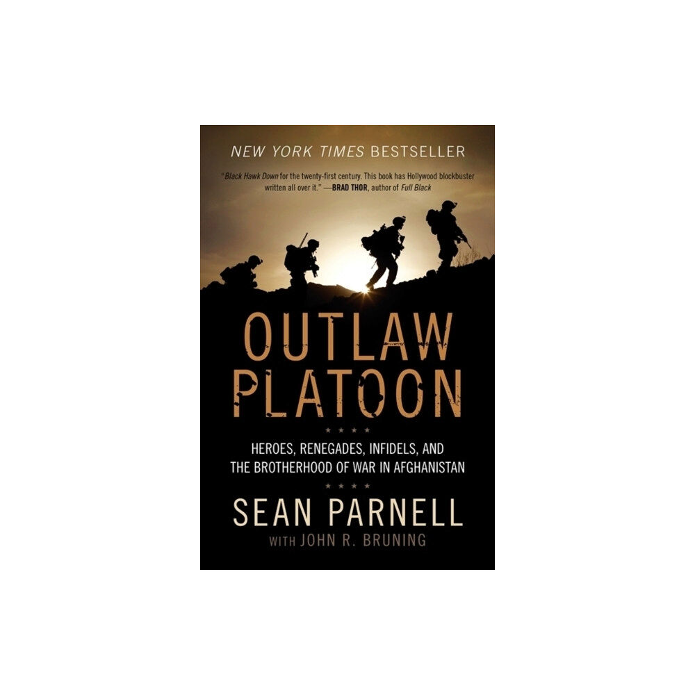 Harpercollins publishers inc Outlaw Platoon (häftad, eng)