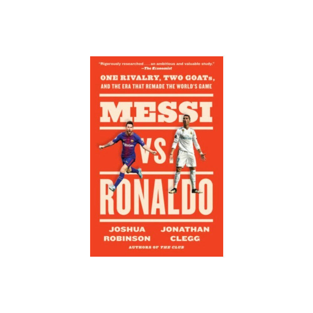 Harpercollins publishers inc Messi vs. Ronaldo (häftad, eng)