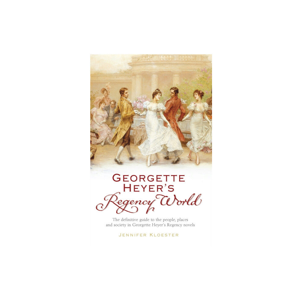 Cornerstone Georgette Heyer's Regency World (häftad, eng)