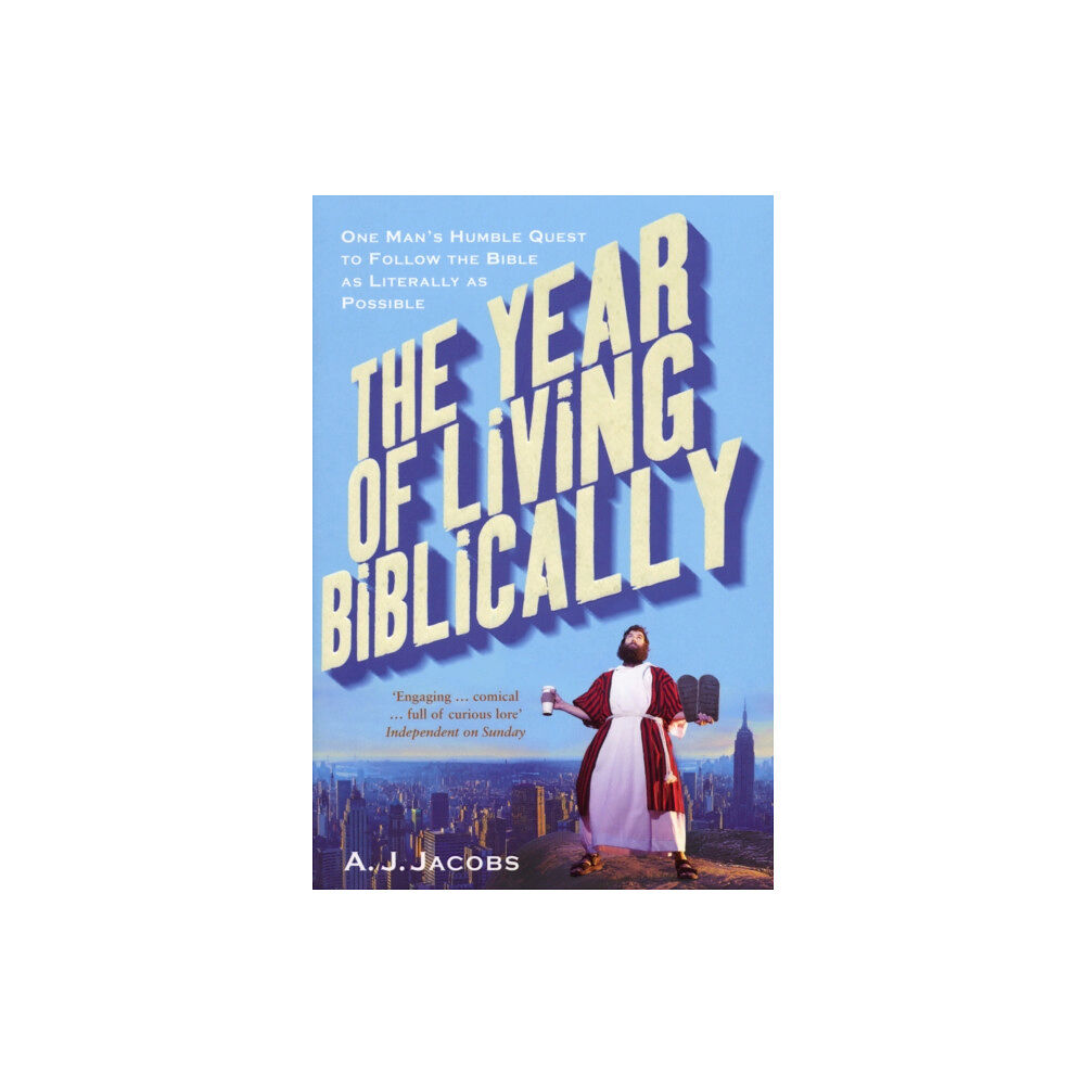 Cornerstone The Year of Living Biblically (häftad, eng)