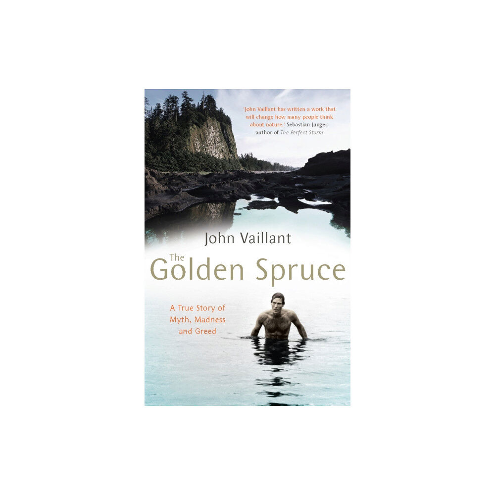 Cornerstone The Golden Spruce (häftad, eng)