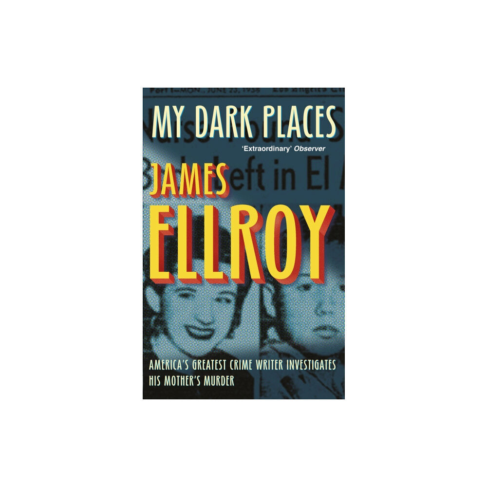 Cornerstone My Dark Places (häftad, eng)