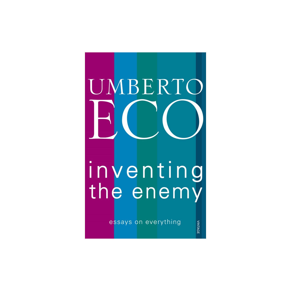 Vintage Publishing Inventing the Enemy (häftad, eng)