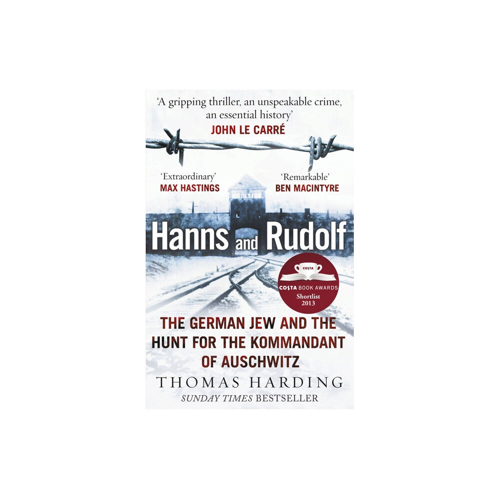 Cornerstone Hanns and Rudolf (häftad, eng)