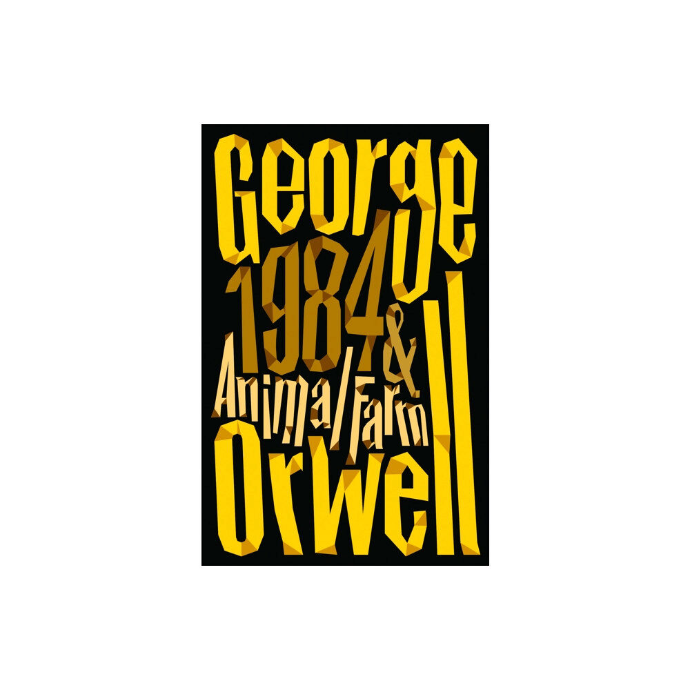 HarperCollins Publishers Animal Farm and 1984 Nineteen Eighty-Four (häftad, eng)
