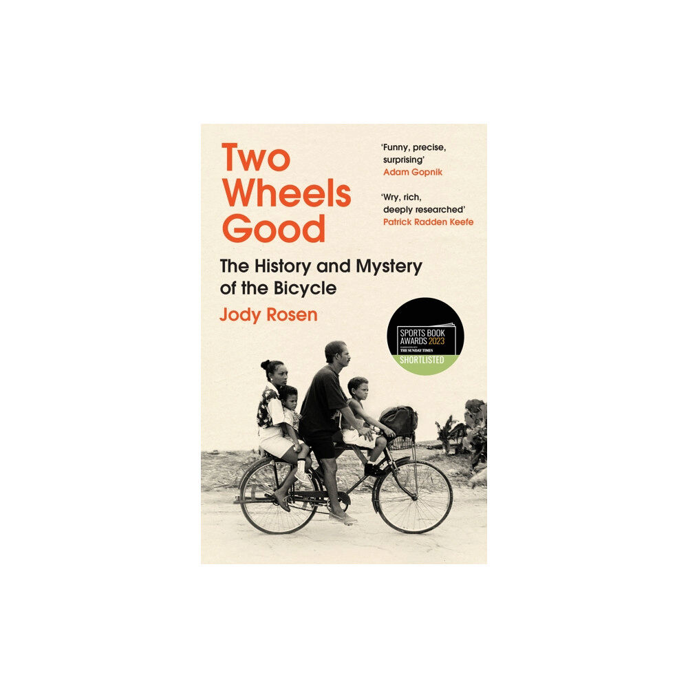 Vintage Publishing Two Wheels Good (häftad, eng)