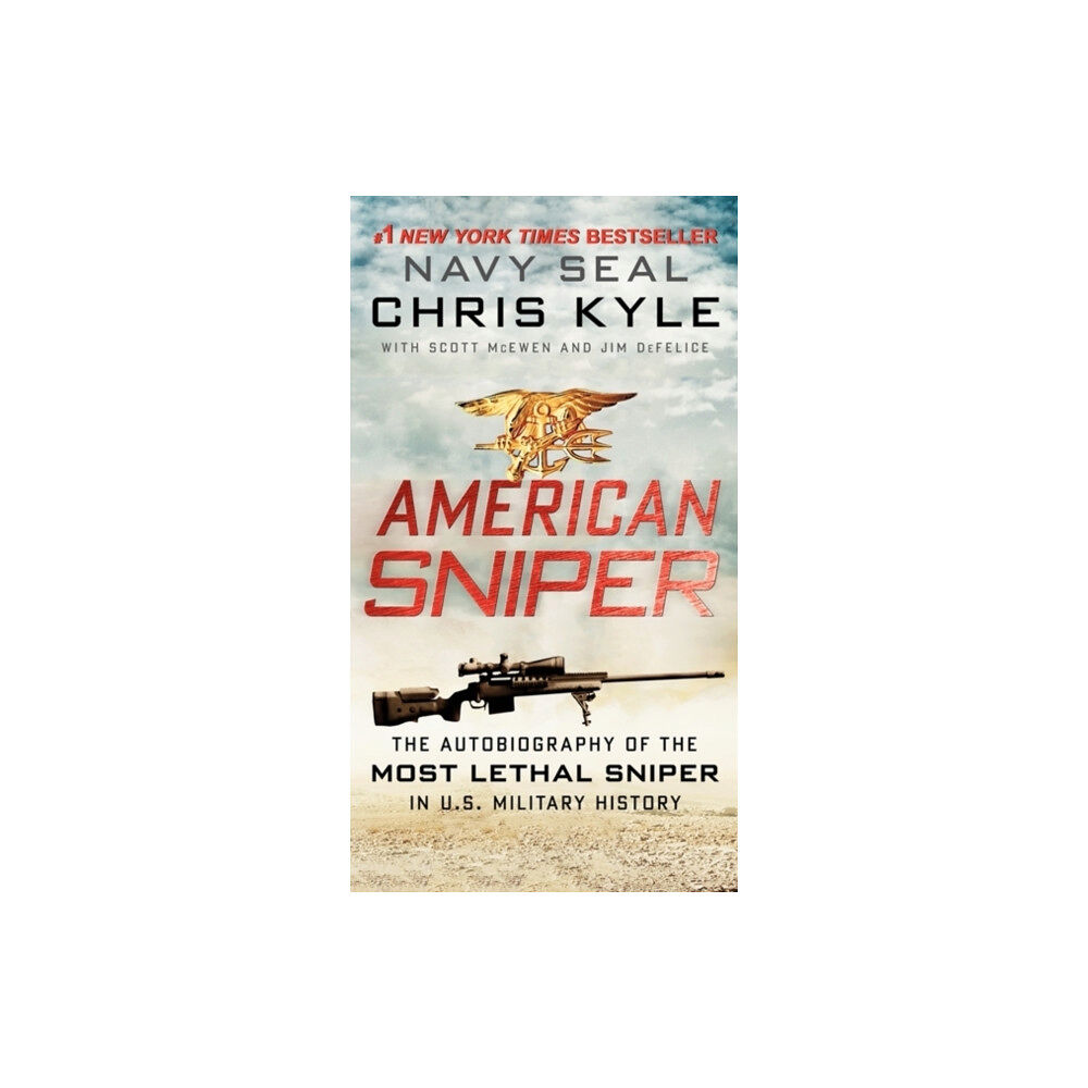 Harpercollins publishers inc American Sniper (häftad, eng)