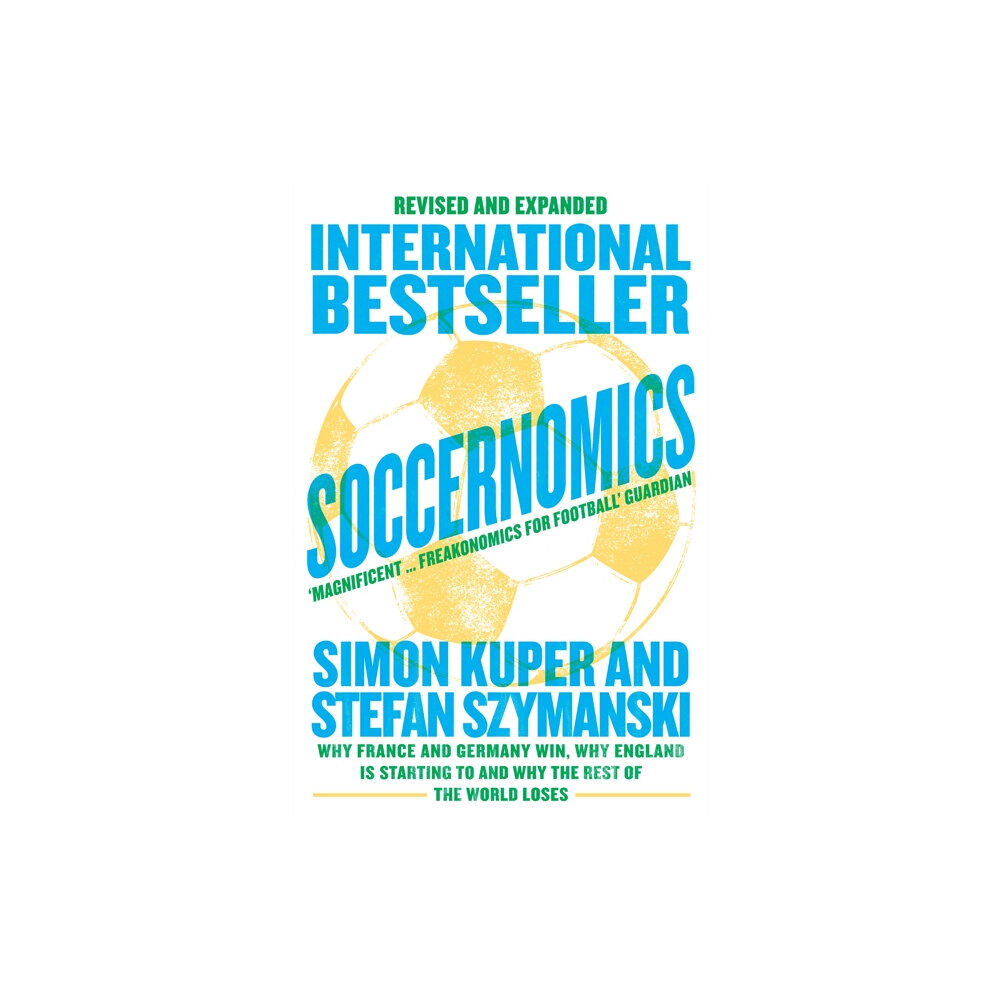 HarperCollins Publishers Soccernomics (World Cup Edition) (häftad, eng)
