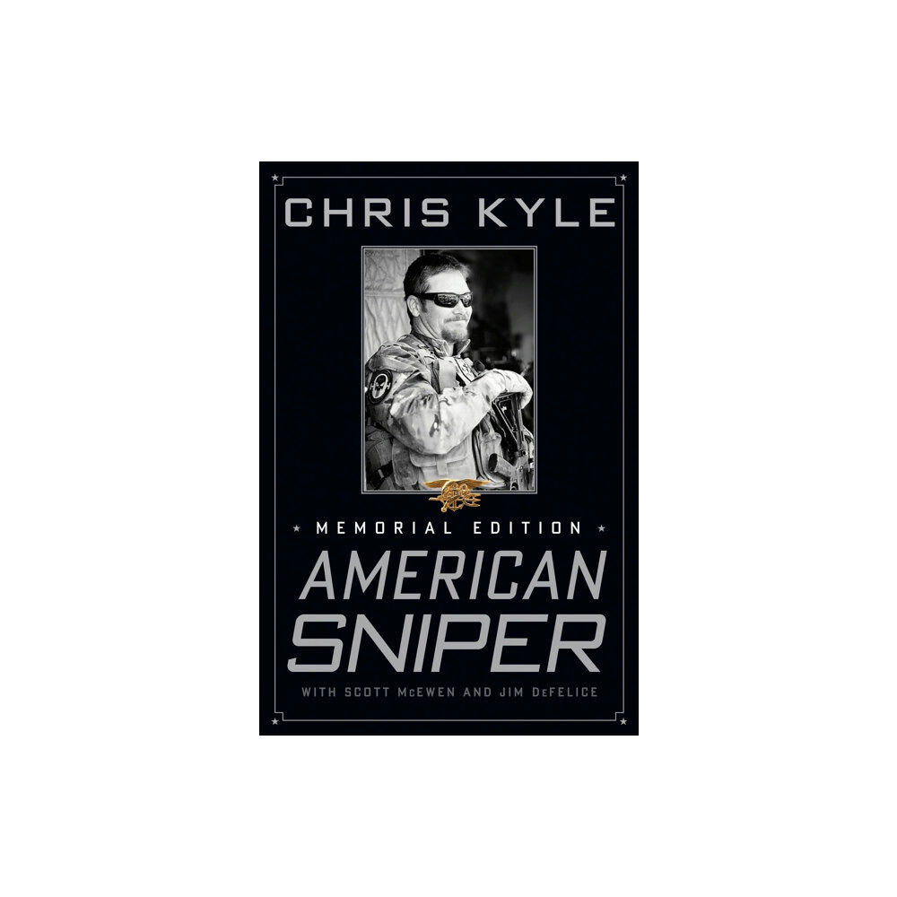 Harpercollins publishers inc American Sniper (inbunden, eng)