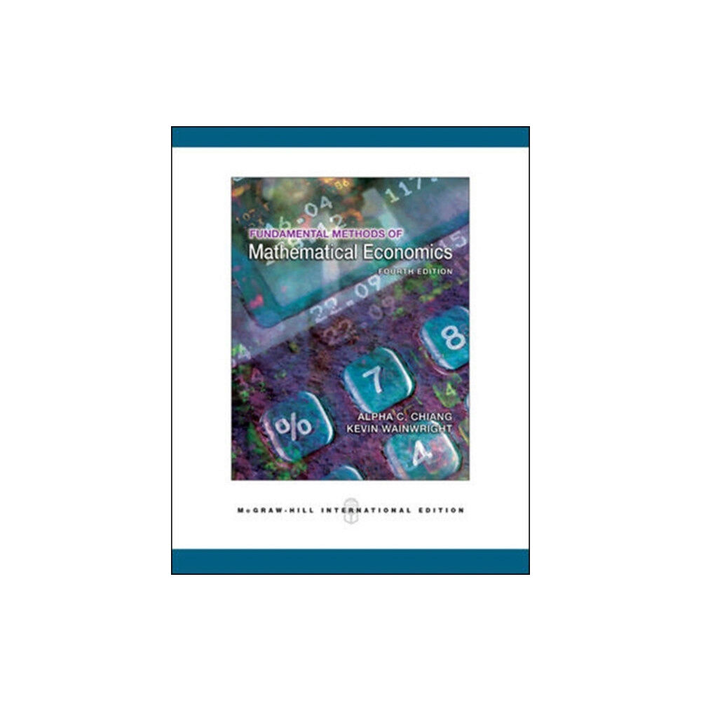 McGraw-Hill Education - Europe Fundamental Methods of Mathematical Economics (häftad, eng)