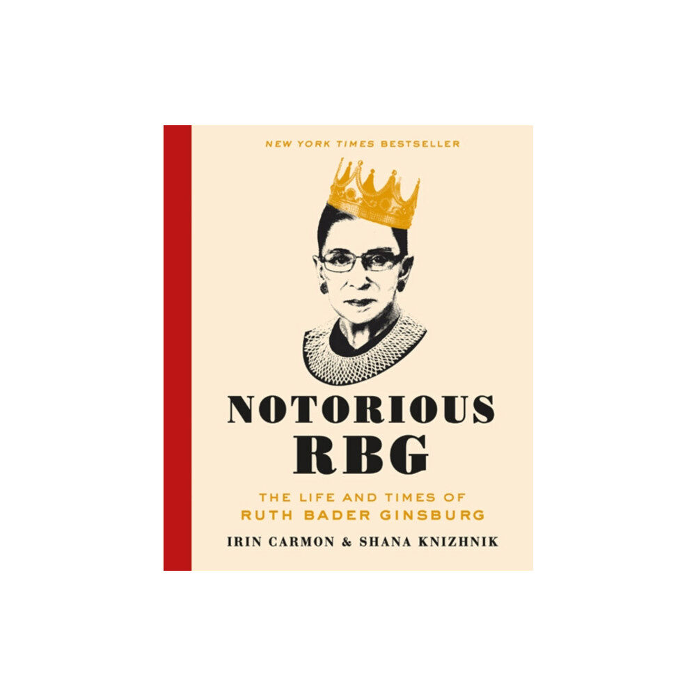 Harpercollins publishers inc Notorious RBG (inbunden, eng)