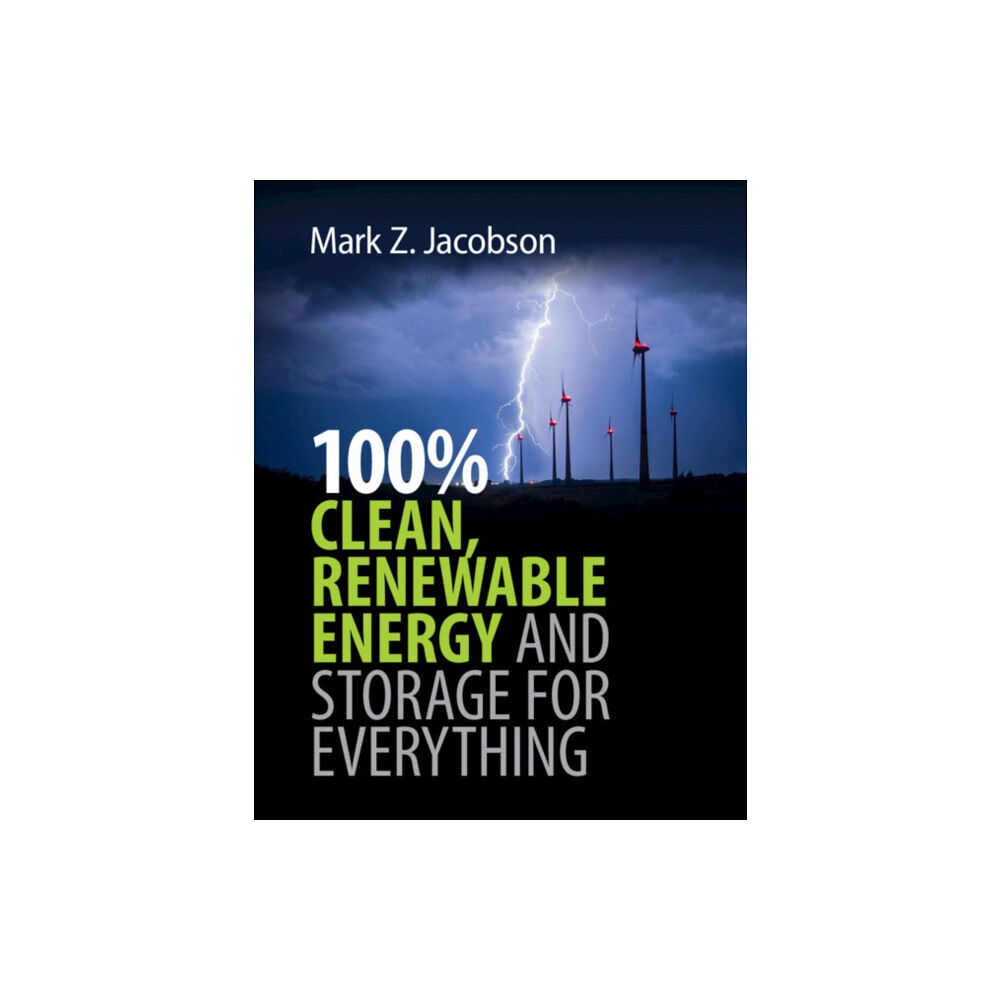 Cambridge University Press 100% Clean, Renewable Energy and Storage for Everything (häftad, eng)