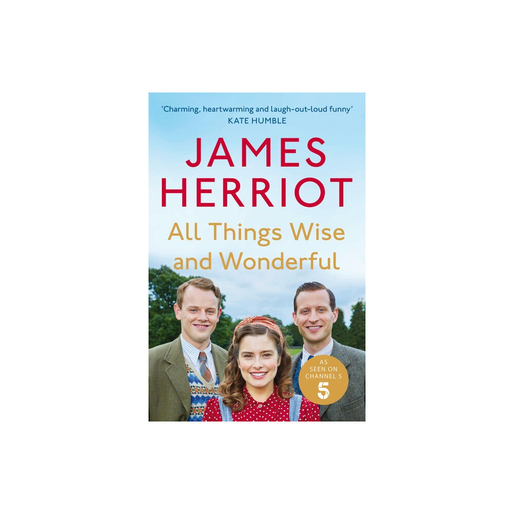 Pan Macmillan All Things Wise and Wonderful (häftad, eng)