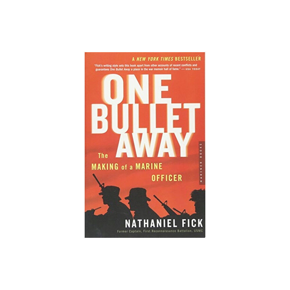 Mariner Books One Bullet Away (häftad, eng)