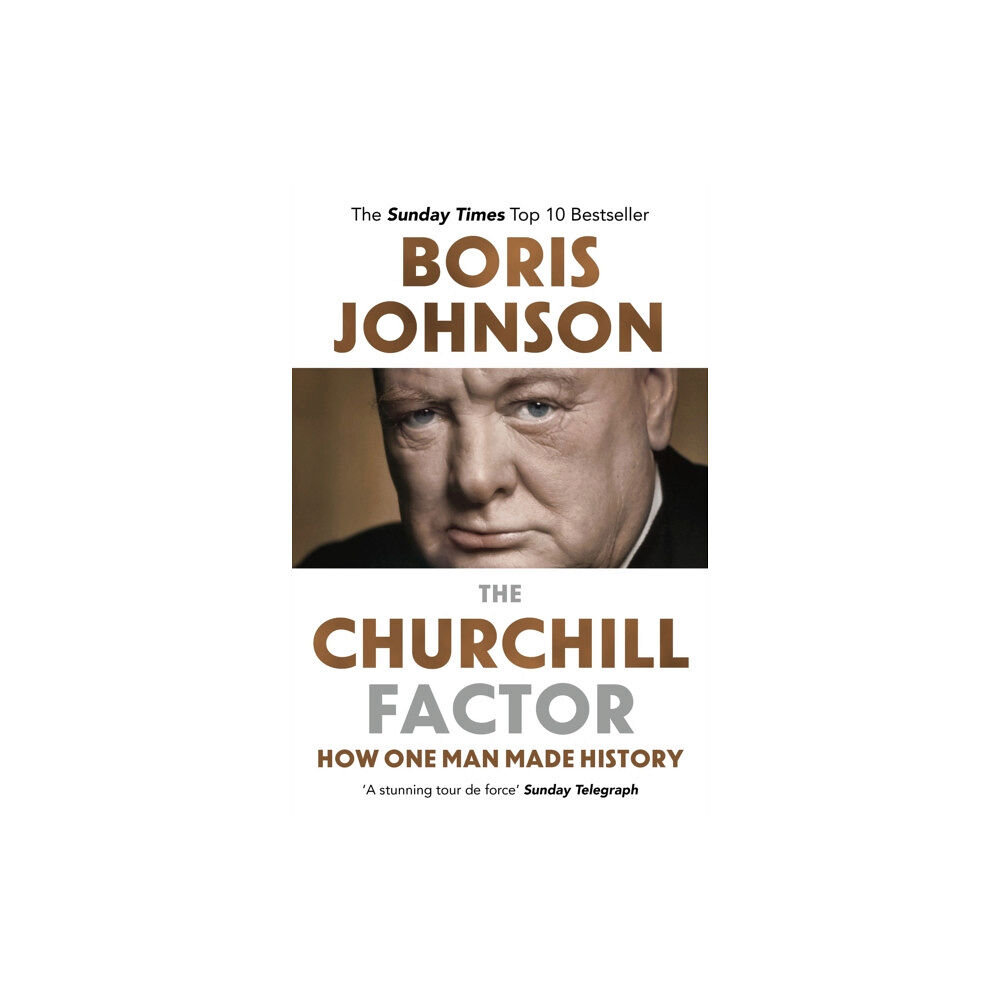 Hodder & Stoughton The Churchill Factor (häftad, eng)