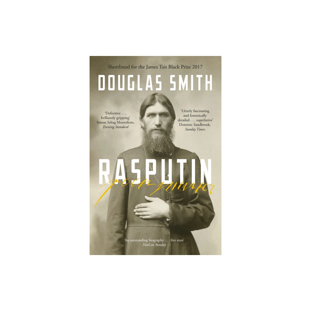 Pan Macmillan Rasputin (häftad, eng)