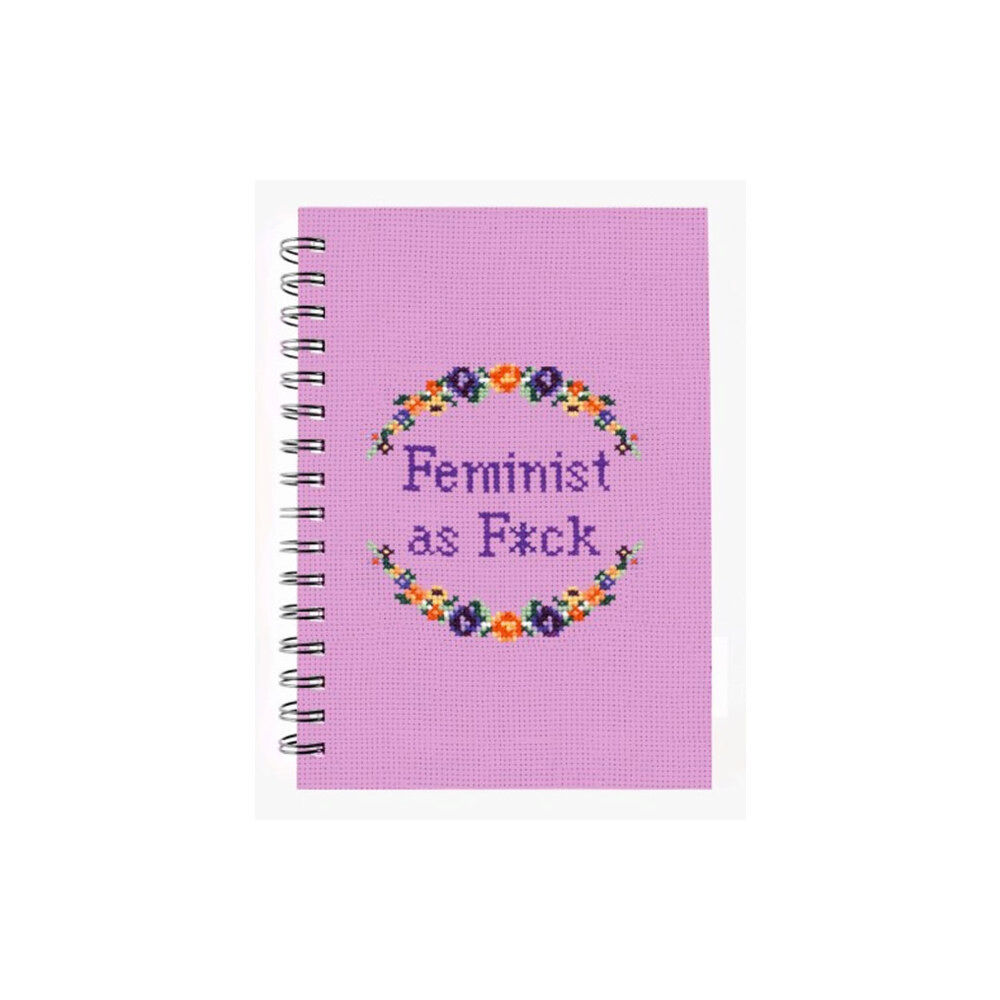Union Square & Co. Feminist as F*ck Notebook (inbunden, eng)