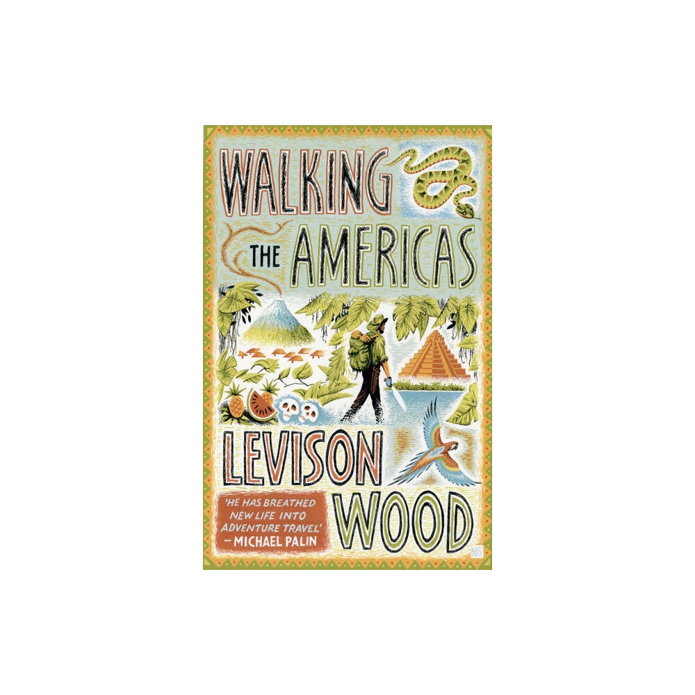 Hodder & Stoughton Walking the Americas (häftad, eng)