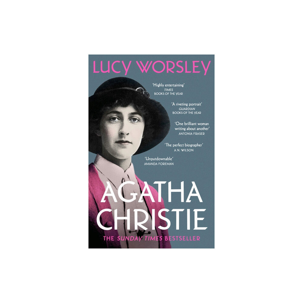 Hodder & Stoughton Agatha Christie (häftad, eng)