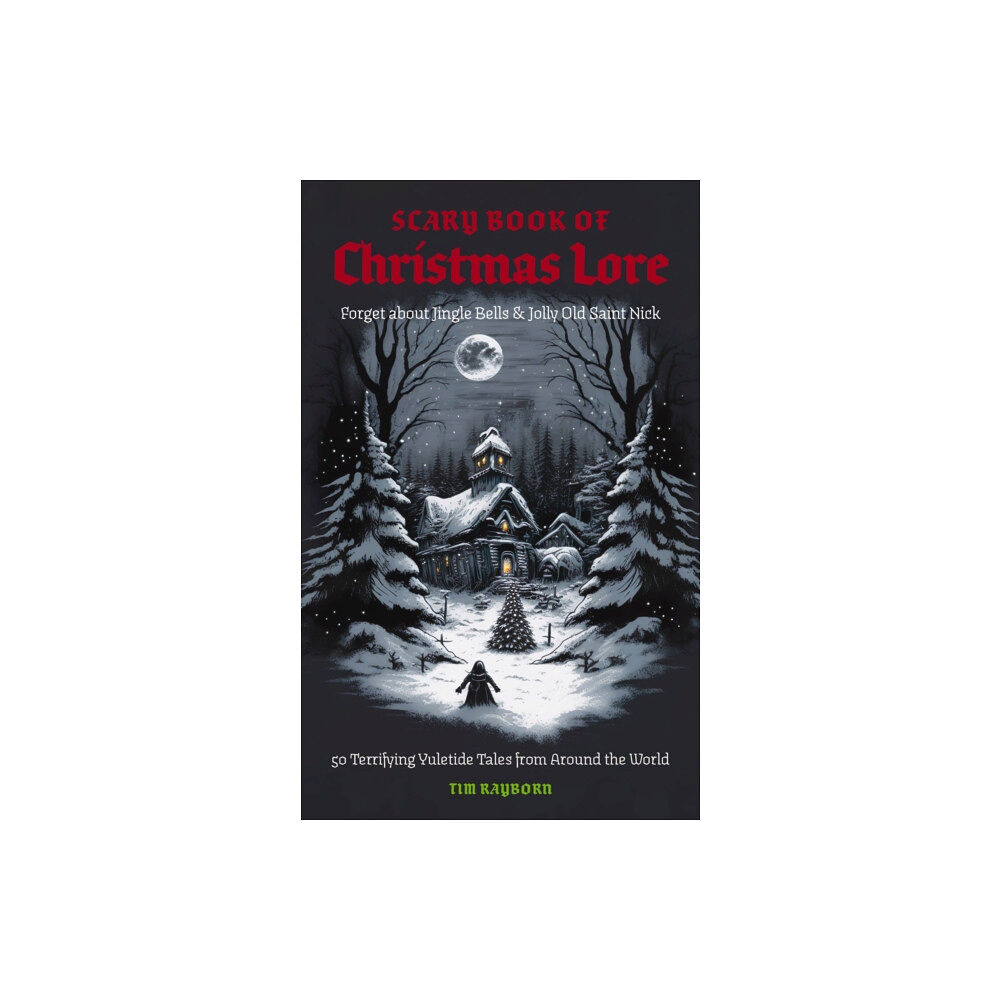 HarperCollins Focus The Scary Book of Christmas Lore (häftad, eng)