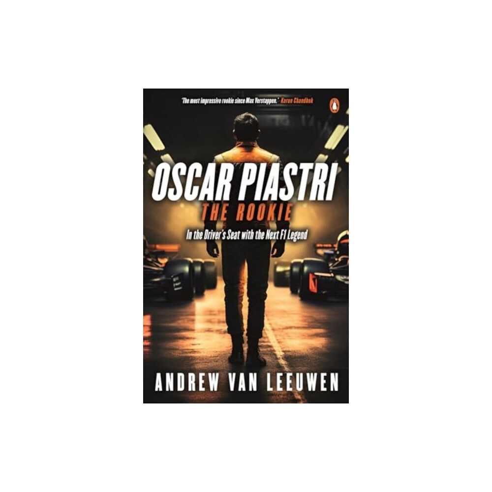 Penguin Random House Australia Oscar Piastri: The Rookie (häftad, eng)