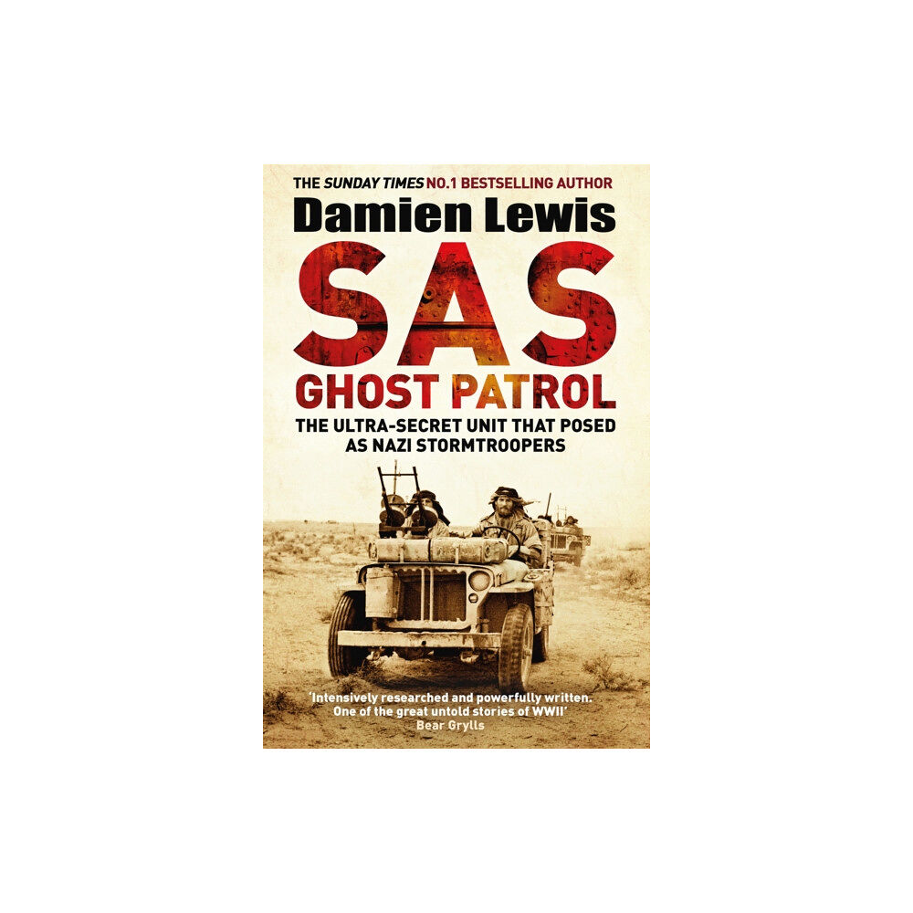 Quercus Publishing SAS Ghost Patrol (häftad, eng)