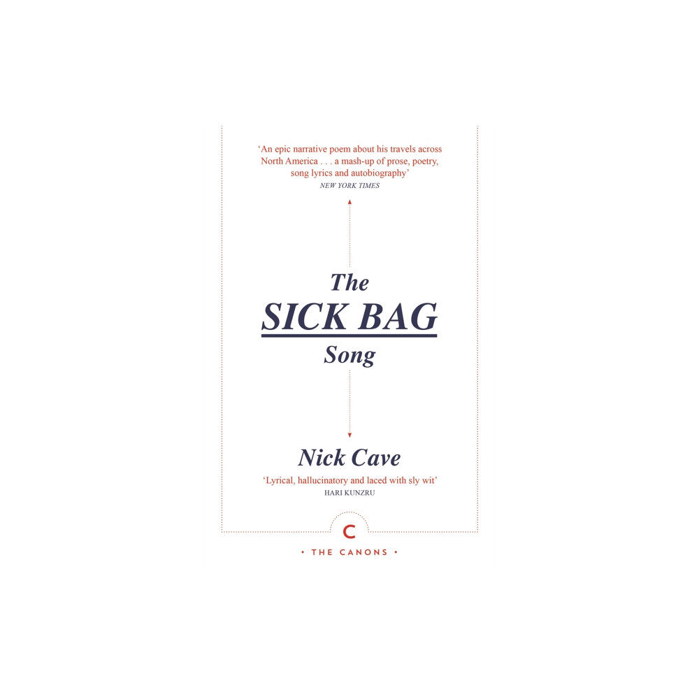 Canongate Books The Sick Bag Song (häftad, eng)