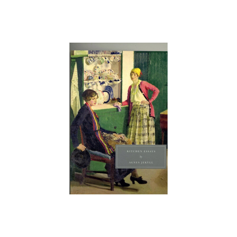 Persephone Books Ltd Kitchen Essays (häftad, eng)