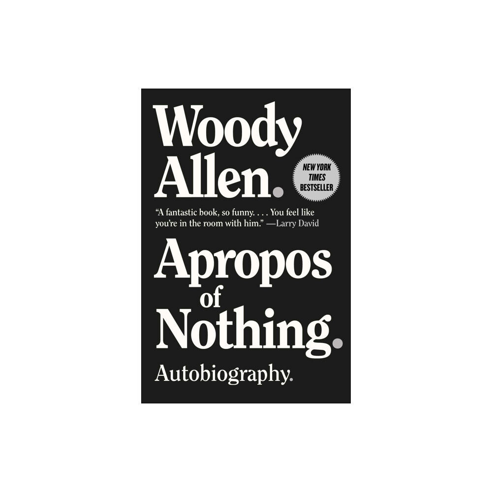 Skyhorse Publishing Apropos of Nothing (häftad, eng)