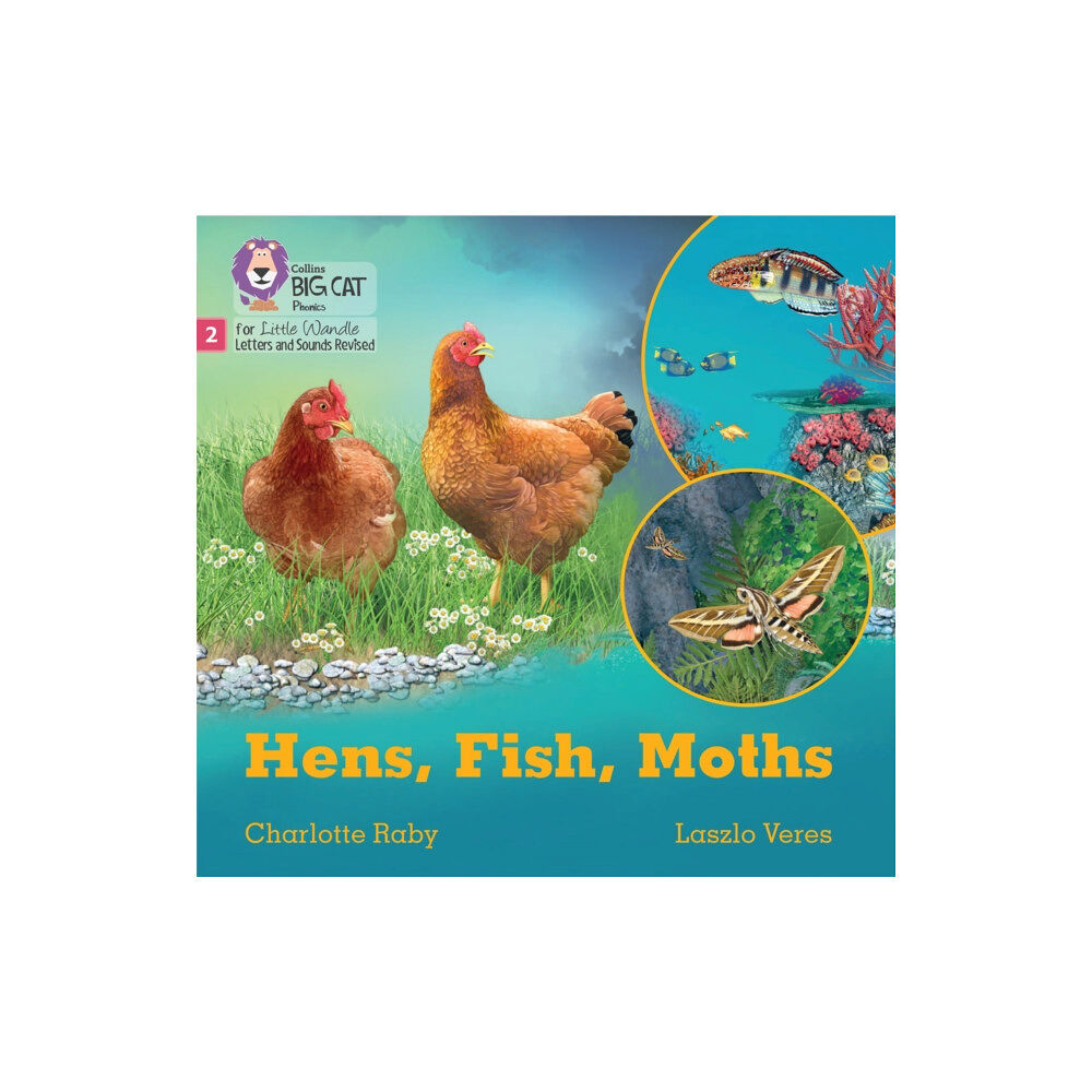 HarperCollins Publishers Hens, Fish, Moths (häftad, eng)