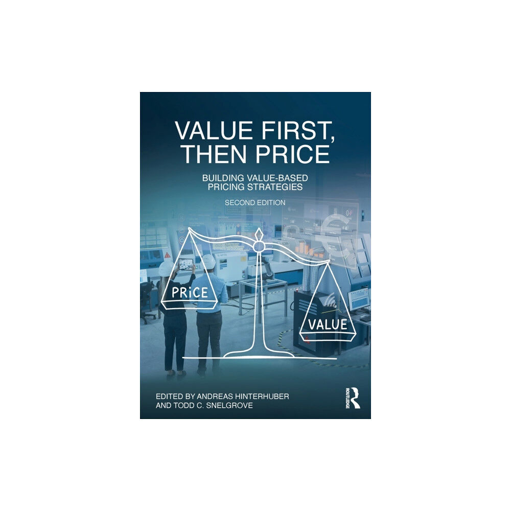 Taylor & francis ltd Value First, Then Price (häftad, eng)