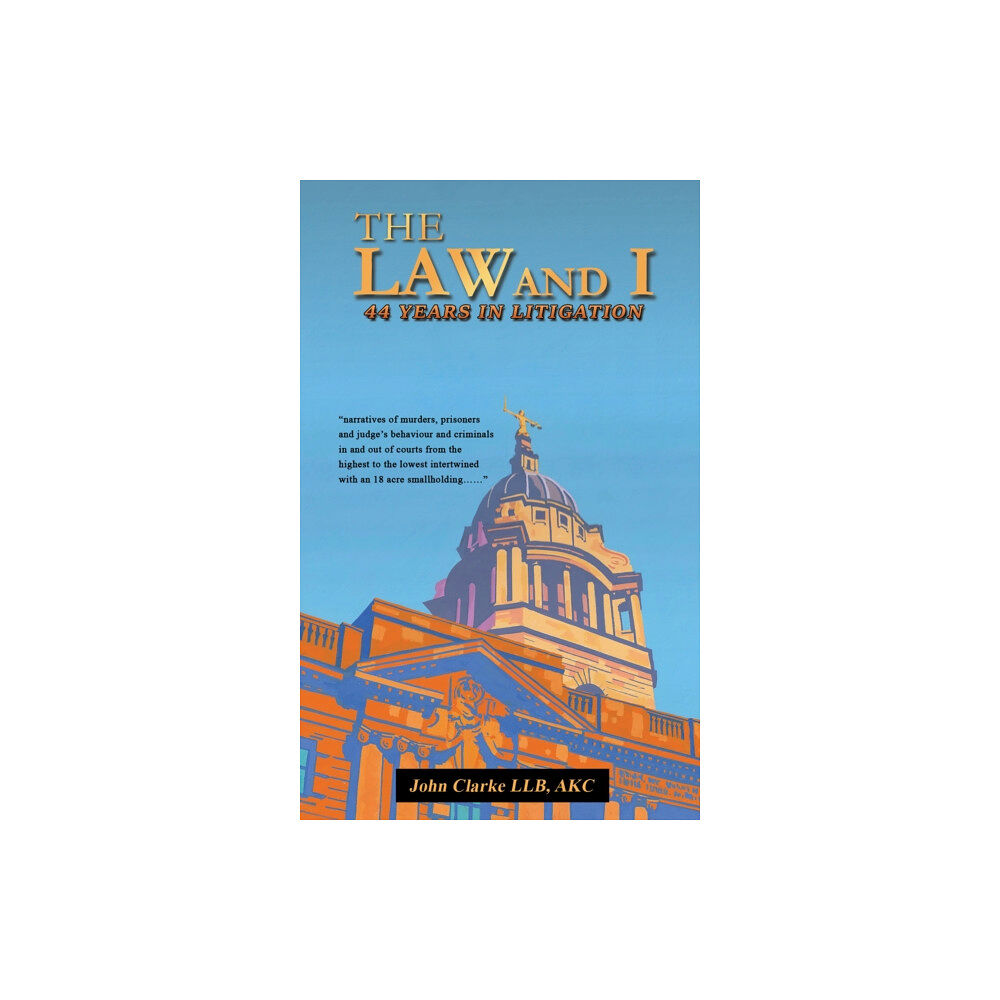 Austin Macauley Publishers The Law and I (häftad, eng)