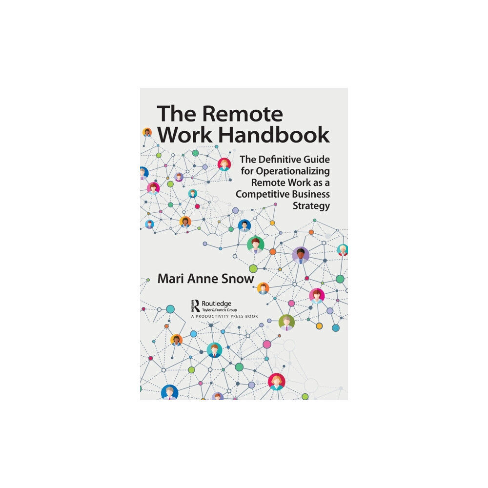 Taylor & francis ltd The Remote Work Handbook (häftad, eng)