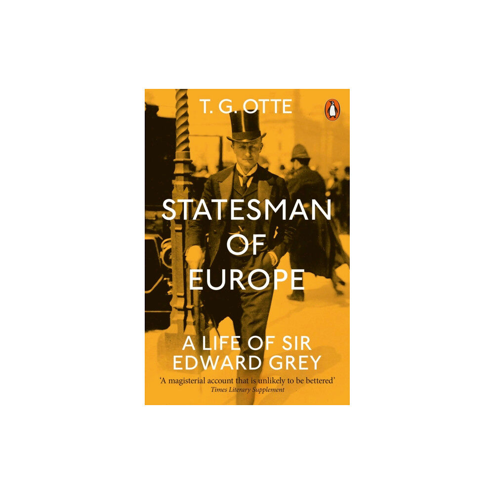 Penguin books ltd Statesman of Europe (häftad, eng)