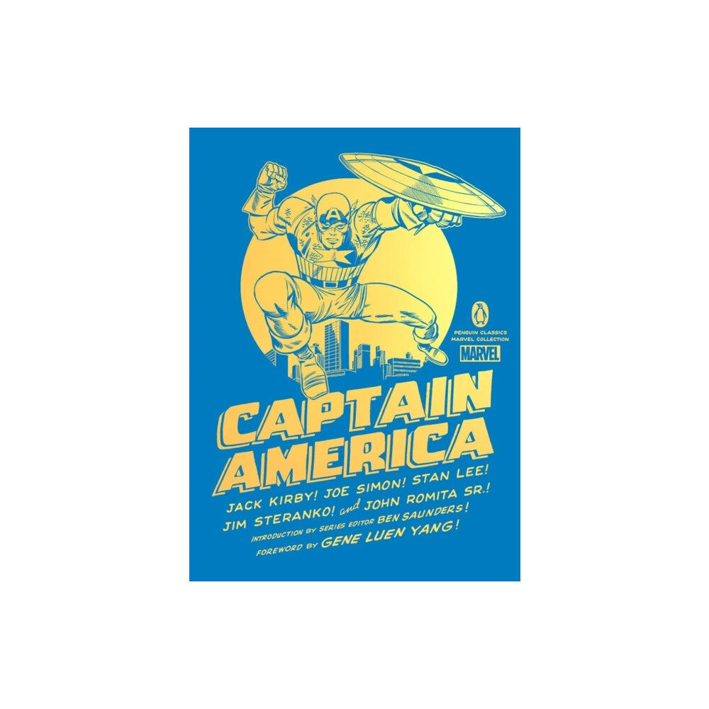 Penguin books ltd Captain America (inbunden, eng)