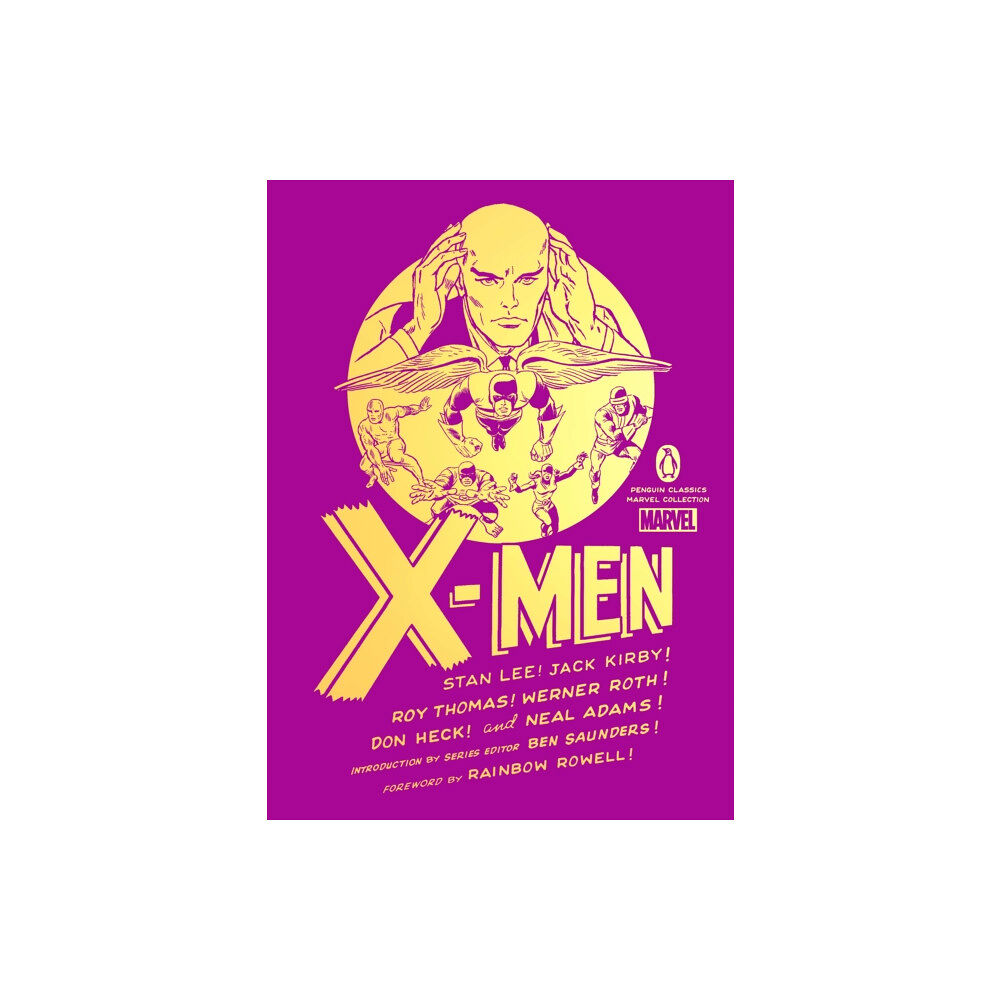 Penguin books ltd X-Men (inbunden, eng)