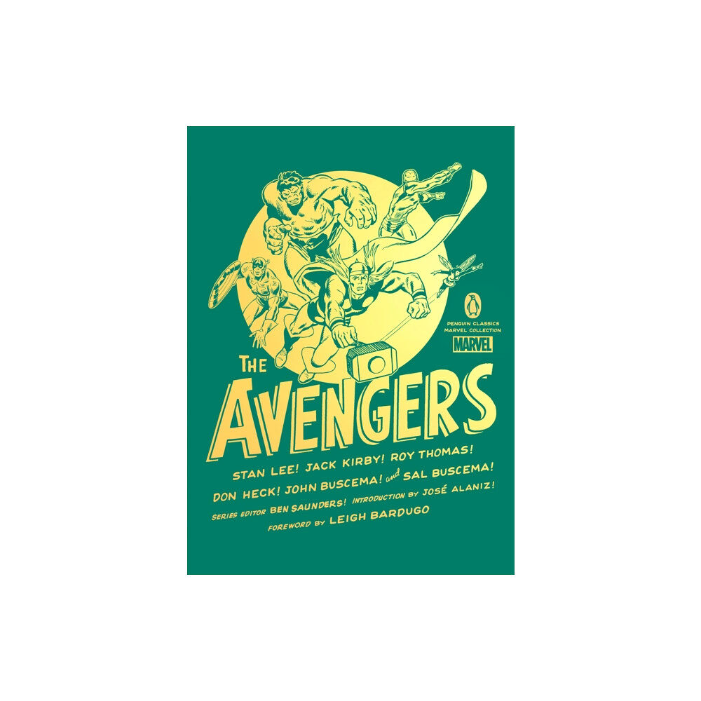 Penguin books ltd The Avengers (inbunden, eng)