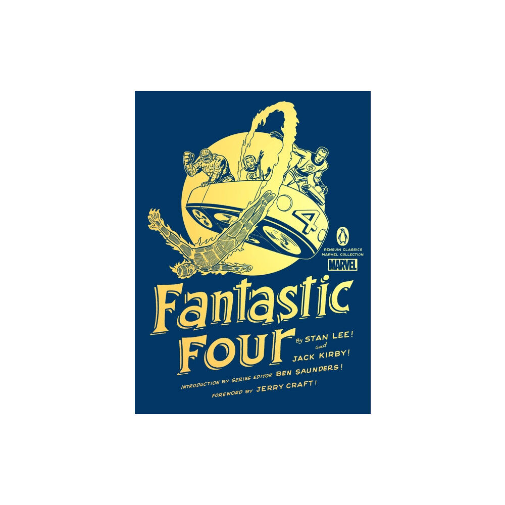 Penguin books ltd Fantastic Four (inbunden, eng)